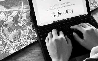 Fakultatives Referendum gegen Zonenplan und Baureglement ergriffen