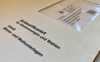 Abstimmungsresultate liegen vor!