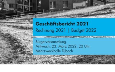 Geschäftsbericht 2021 online