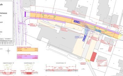 Sanierung Aachstrasse ab Herbst 2022