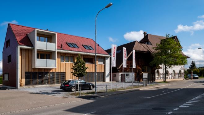 Änderung Teilstrassenplan Sanierung Steinacherstrasse