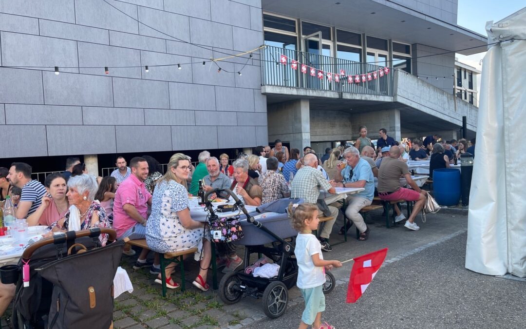 Traditionelles Sommernachtsfest Tübach am 31. Juli 2022 – ein Fest mit Tradition