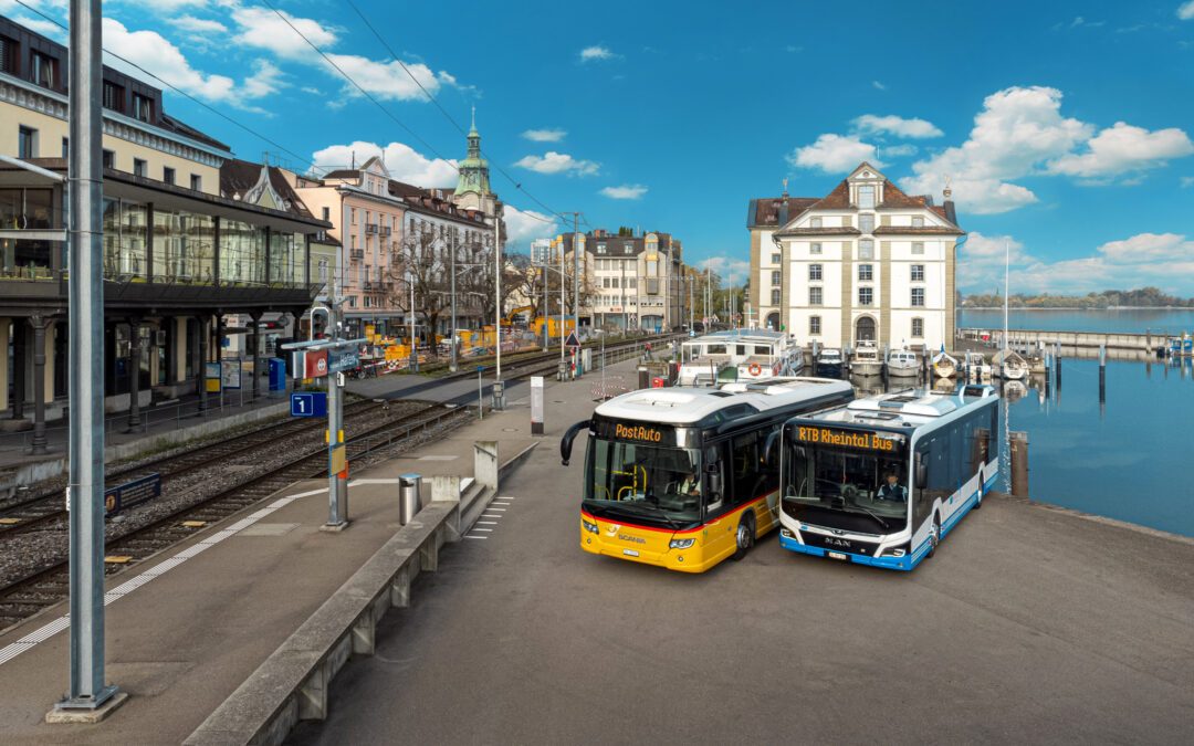 Der lang ersehnte Bus rollt ab 11. Dezember 2022 nach Goldach!