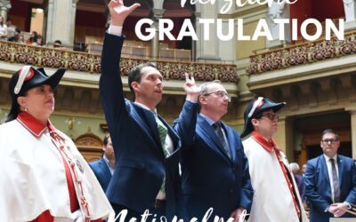 Gemeindepräsident Michael Götte ist Nationalrat