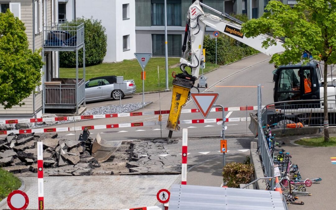 Deckbelagseinbau Schulstrasse