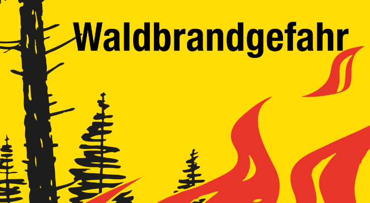 Waldbrandgefahr auf Gefahrenstufe „gering“ abgestuft