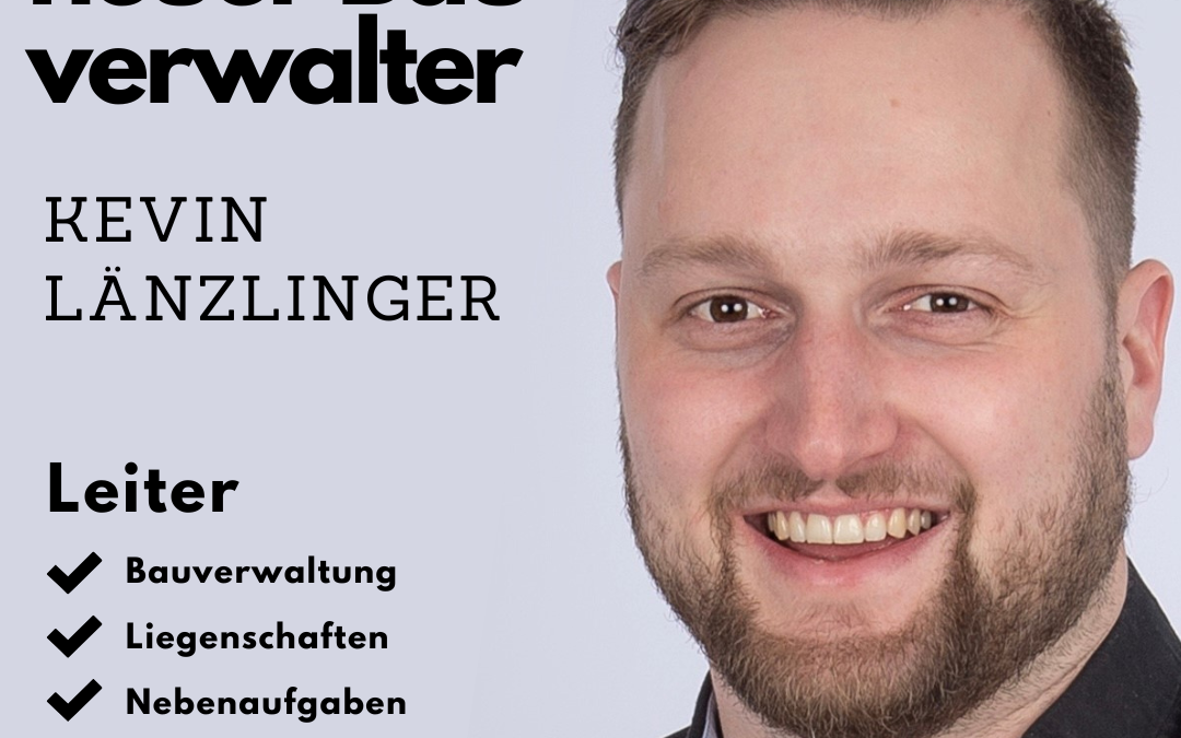 Neuer Leiter Bauverwaltung und Liegenschaften ab 1. Dezember 2023