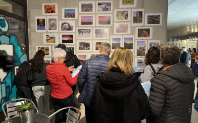 Bilder der Vernissage in der Gewerbefläche „Im Bumert“