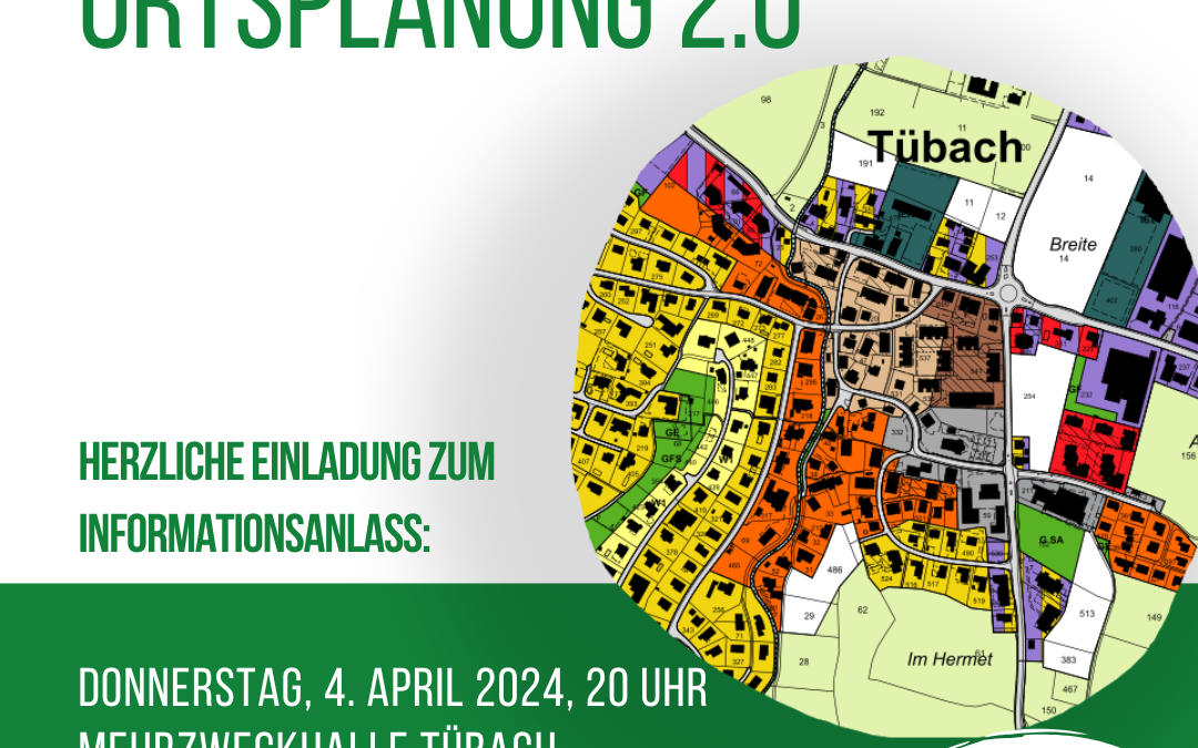 Mitwirkung Ortsplanung 2.0 – Ihre Eingaben