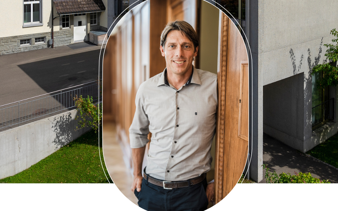 Jörn Steffen als Mitglied Schulkommission ab 1. August 2024 gewählt