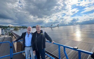 Gross, grösser, Photovoltaikanlage Eichmann Holz AG!