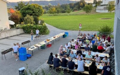 Austausch von Vereinen und Gemeinde – Grillplausch