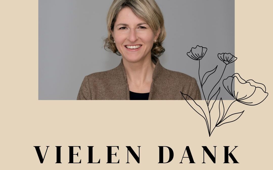 Danke Kathrin Zimmermann!