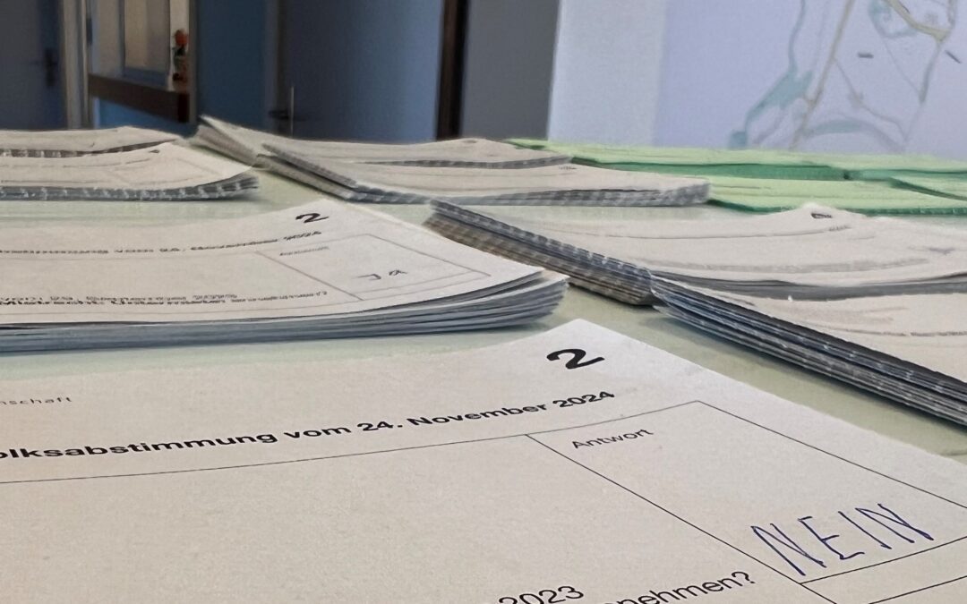 Abstimmungsergebnisse vom 9. Februar 2025