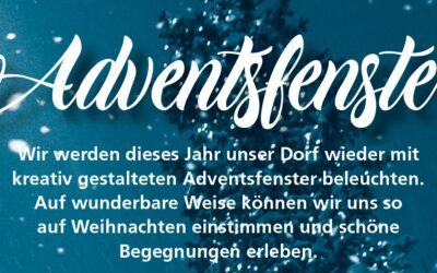 Adventsfenster 2024