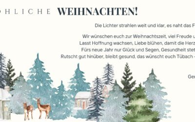 Fröhliche Weihnachten!
