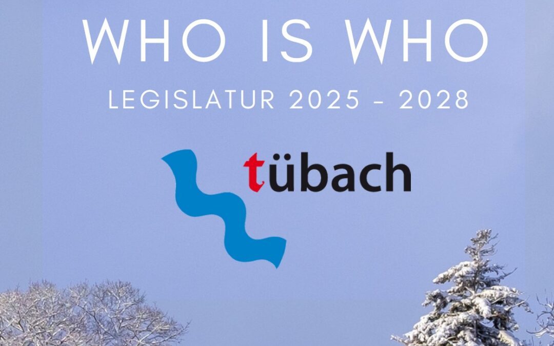 Who is Who Tübach 2025 – 2028
