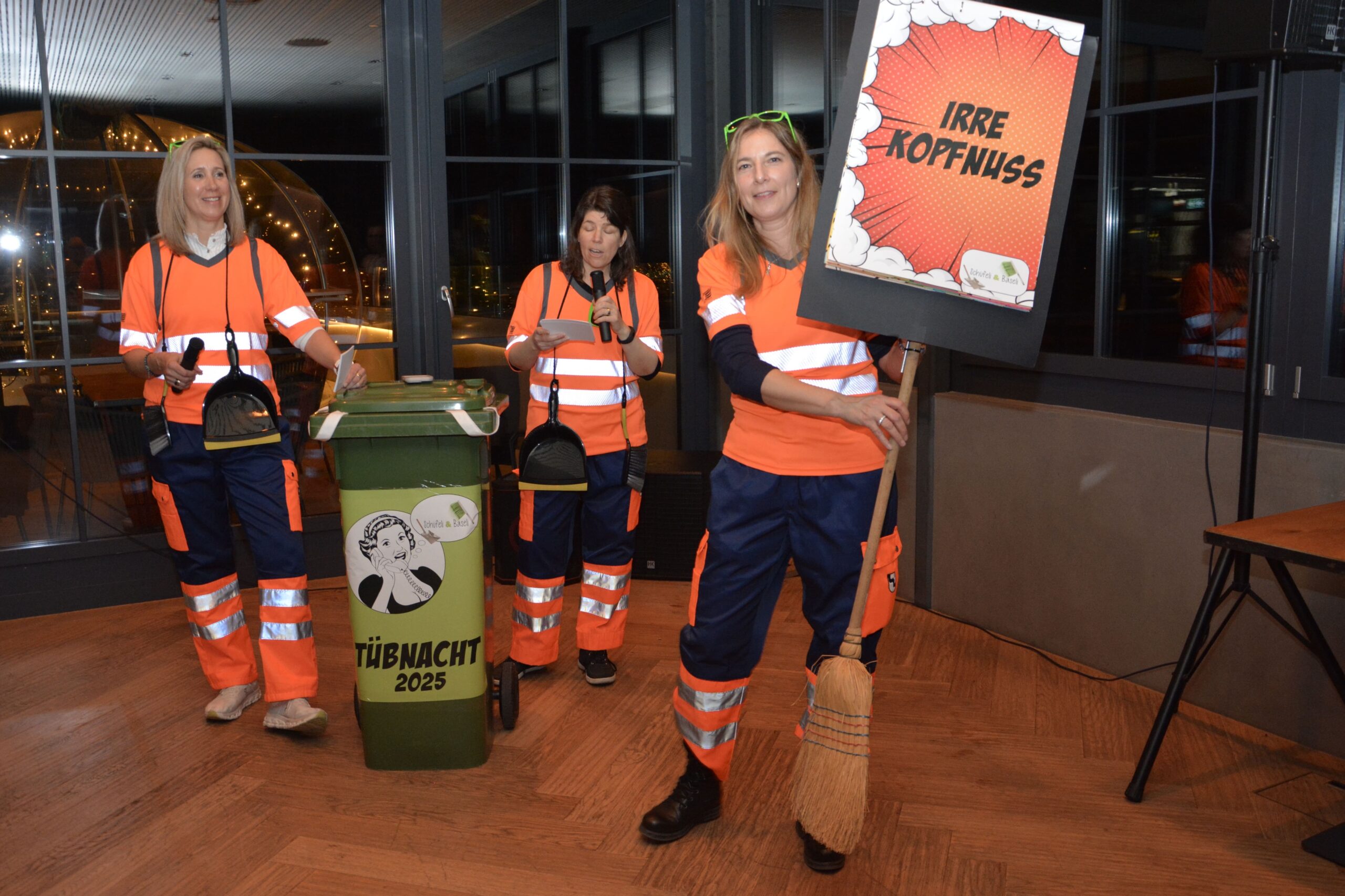 TübNacht 2025 – Fasnachtsstimmung im ganzen Dorf