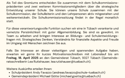Mitglied Schulkommission