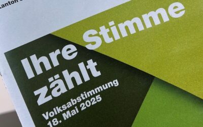 Abstimmungsresultate 18. Mai 2025