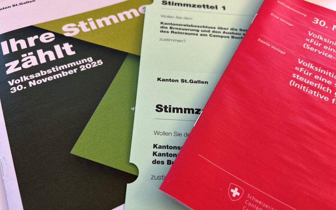 Abstimmungssonntag 30. November 2025 – Ergebnisse