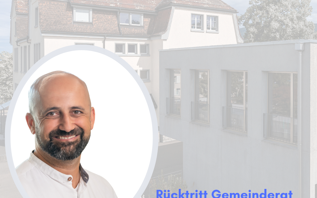 Rücktritt Gemeinderat und Schulpräsident Andreas Favazzo