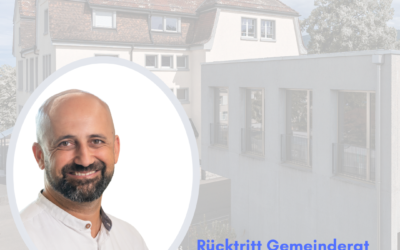 Rücktritt Gemeinderat und Schulpräsident Andreas Favazzo