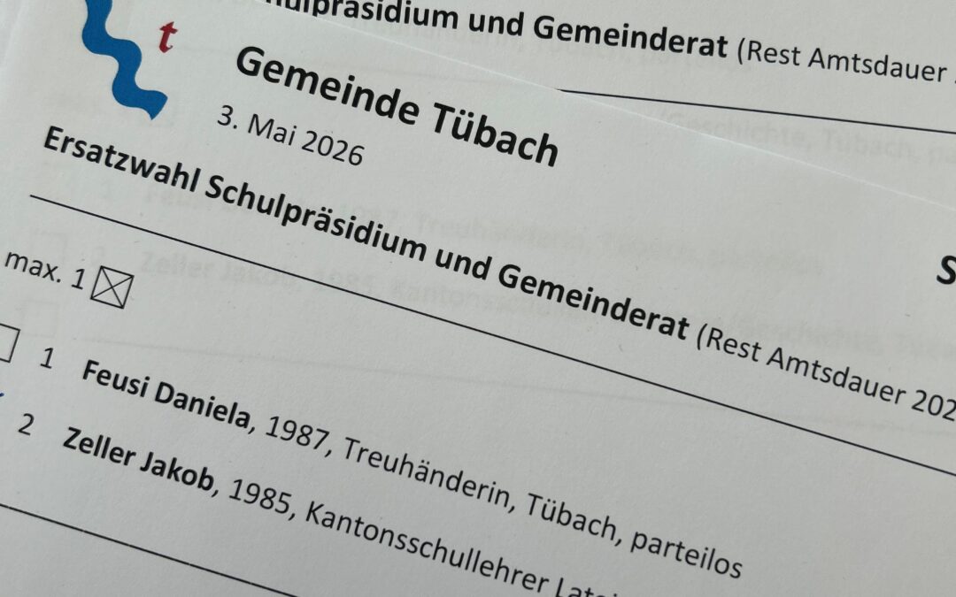 Jakob Zeller wird neuer Schulpräsident und Mitglied des Gemeinderates