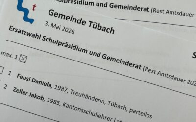 Jakob Zeller wird neuer Schulpräsident und Mitglied des Gemeinderates