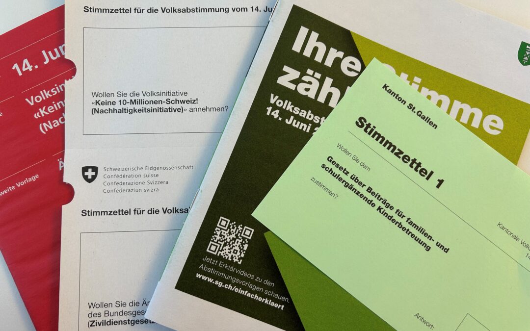 Abstimmungssonntag 14. Juni2026 – Ergebnisse