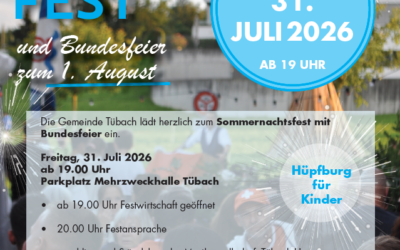 Sommernachtsfest am 31. Juli 2026