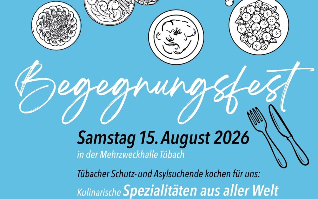 Begegnungsfest 15. August 2026 – Kulturkommission
