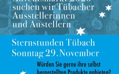 Adventsmarkt Ausstellerinnen und Aussteller gesucht