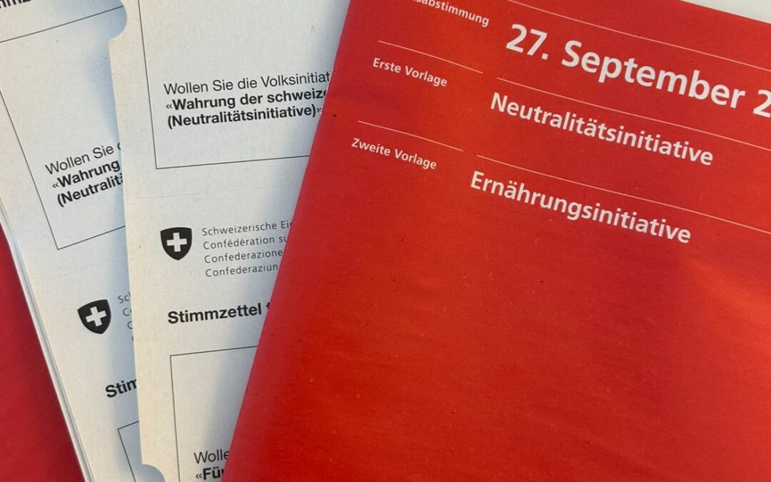 Abstimmungssonntag 27. September 2026 – Ergebnisse